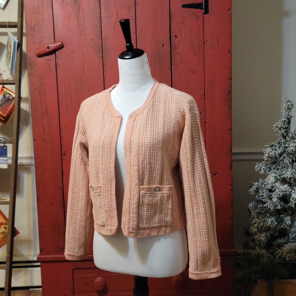 J. Crew Cardigan Sweater, Pink